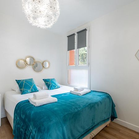 Spacious And Bright 2-Bedroom Large Apartment Very Close To Paris - Near Metro Булон Биянкур Екстериор снимка
